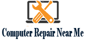computer repair Logo